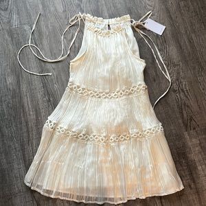Cream lovers and friends dress